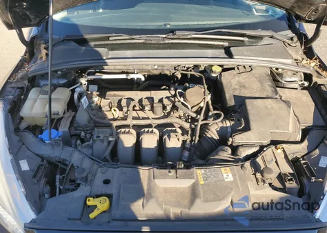 2016 Ford Focus Se from USA, damaged, VIN 1FADP3F28GL240371